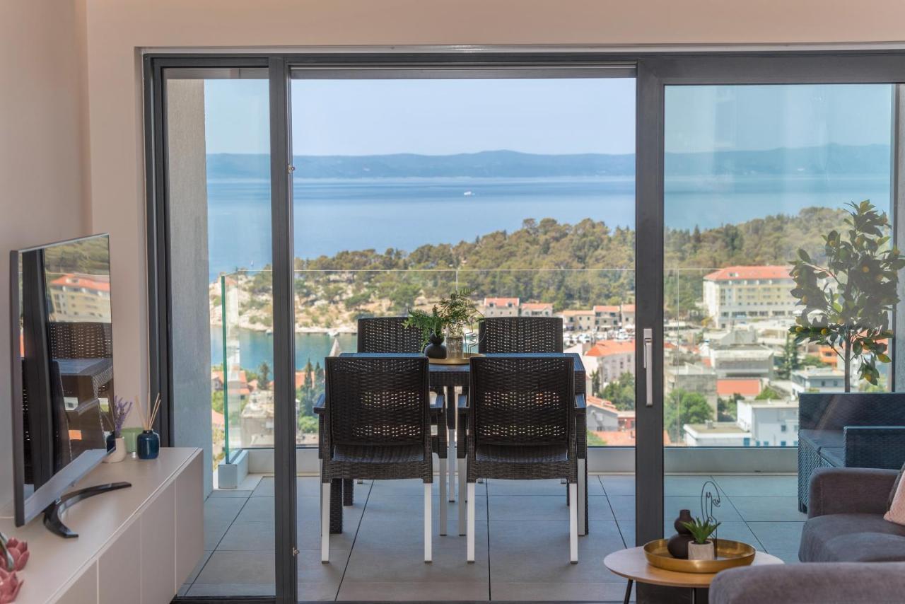 Luxury Apartment Lemon Sea & City View Makarska Zewnętrze zdjęcie