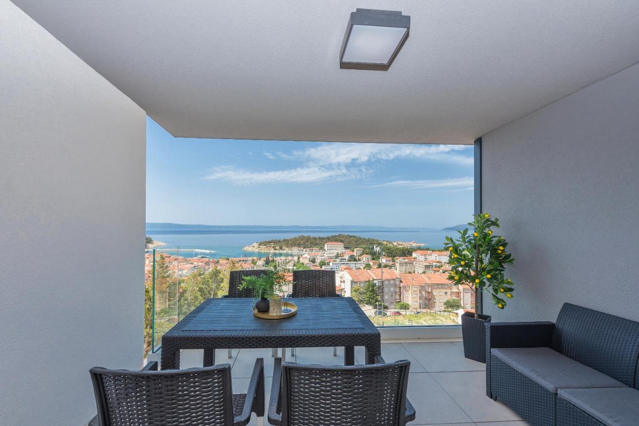 Luxury Apartment Lemon Sea & City View Makarska Zewnętrze zdjęcie