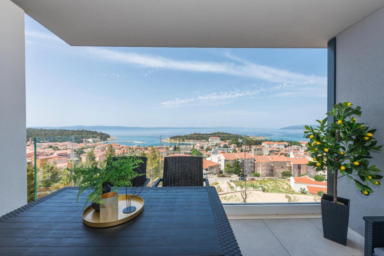Luxury Apartment Lemon Sea & City View Makarska Zewnętrze zdjęcie
