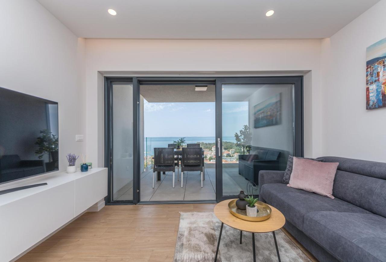 Luxury Apartment Lemon Sea & City View Makarska Zewnętrze zdjęcie