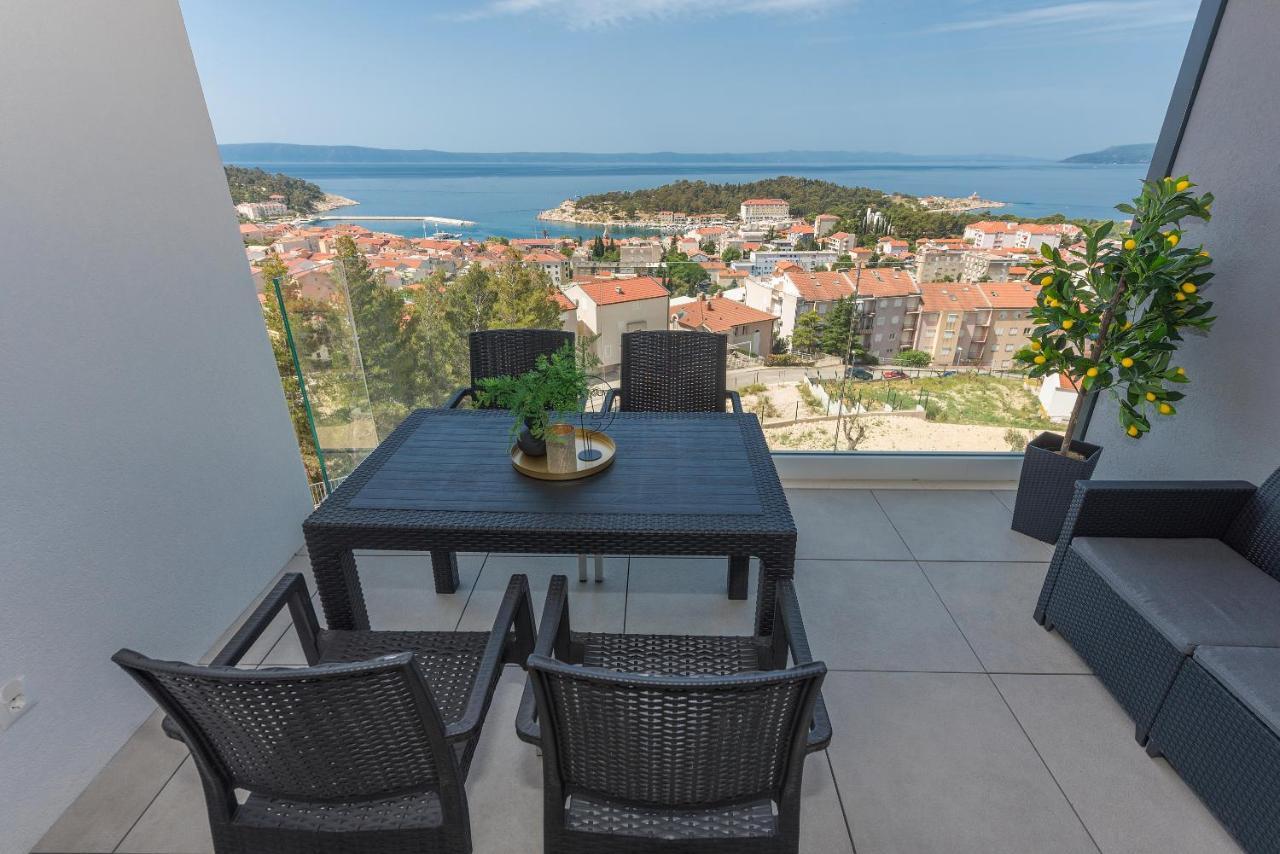 Luxury Apartment Lemon Sea & City View Makarska Zewnętrze zdjęcie