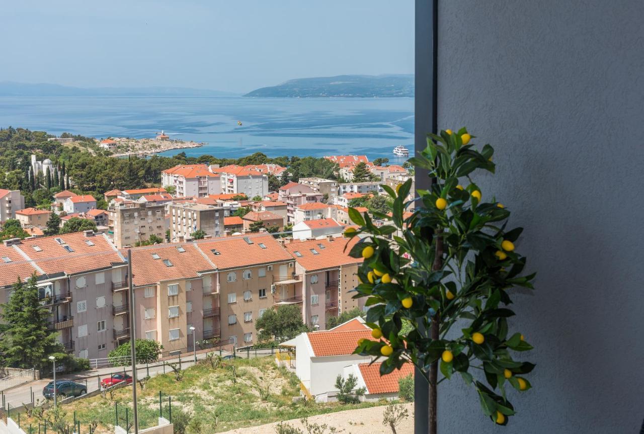 Luxury Apartment Lemon Sea & City View Makarska Zewnętrze zdjęcie